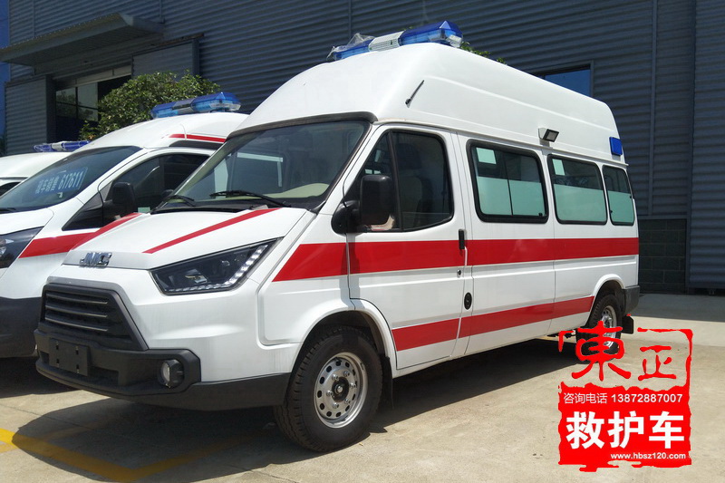 江鈴特順長(zhǎng)軸高頂救護(hù)車