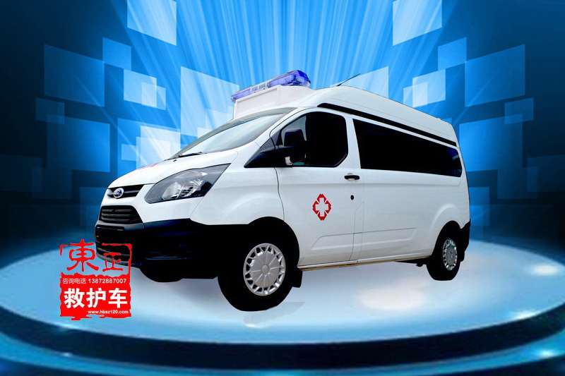 新全順救護(hù)車（帶凸臺(tái)）V362