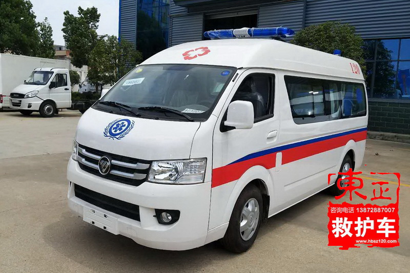 福田G7高頂救護(hù)車